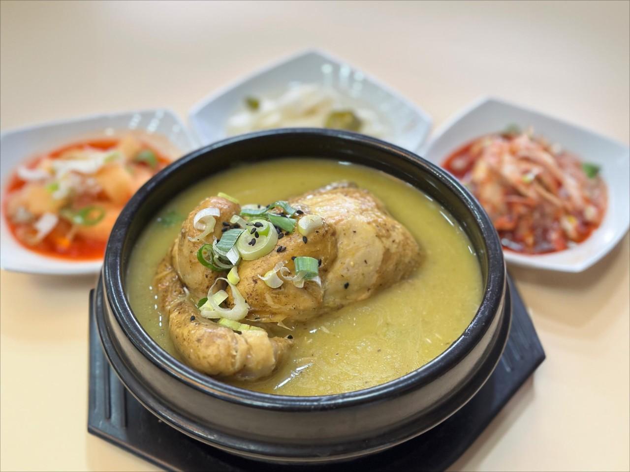 [경기 안산][릴스] 황제상황버섯삼계탕 이미지