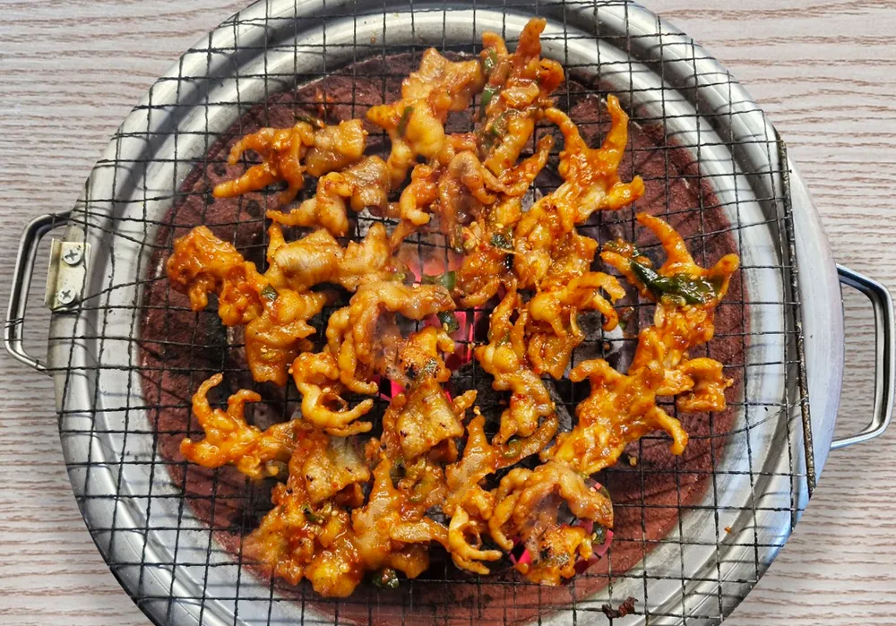 디너의여왕 - [경기 평택][릴스] 철이네숯불고기 1차