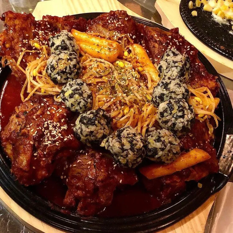 [경기 하남][릴스] 화적단 뼈구이&불쭈꾸미&불닭발 하남미사점 이미지