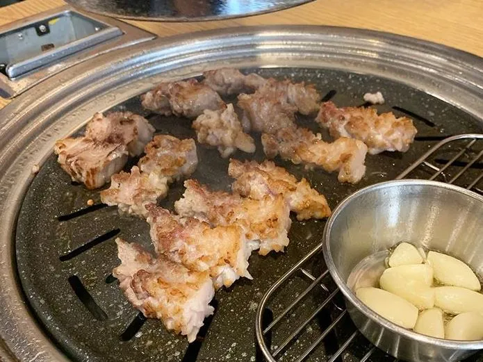 [경기 용인][릴스] 생미나리삼겹살 이미지