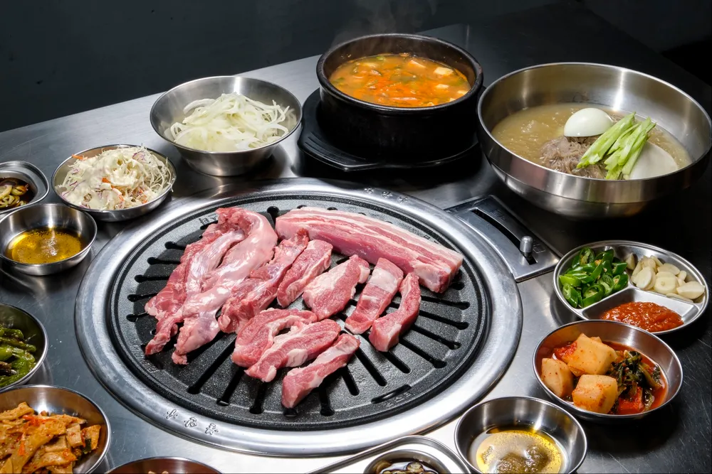 [경기 이천] 천상아꽃돼지숯불구이 이미지