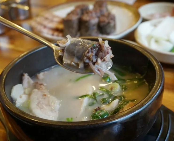 [서울 강서] 신주막 순대국 이미지