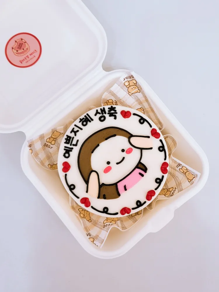 [부산 해운대][릴스] 끌레르영 케이크 이미지