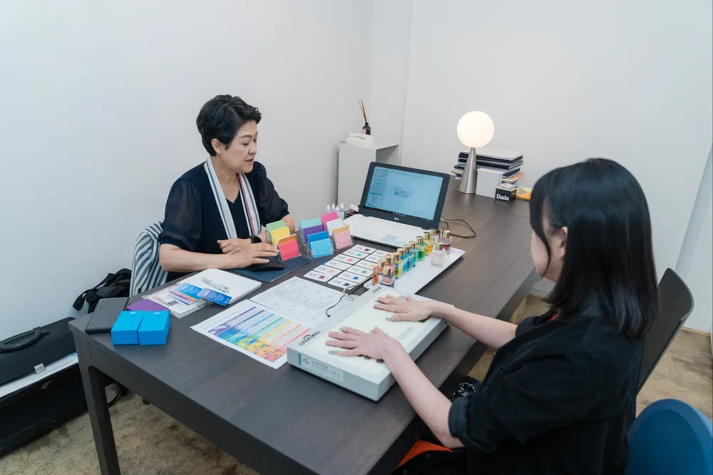 [서울 강북] PIB연구소 퍼스널컬러진단&컬러테라피 이미지