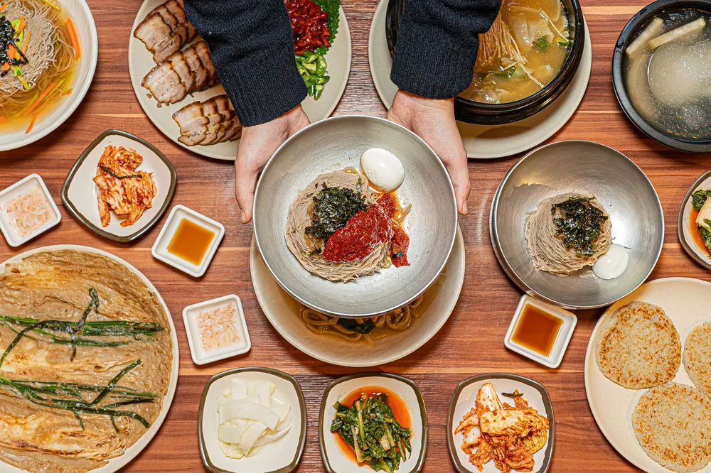 [경기 성남][릴스] 분당동치미막국수 정자점 이미지