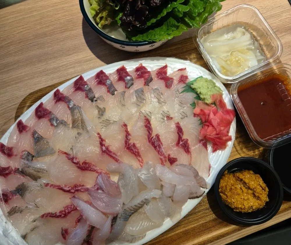 [부산 동구][릴스] 시장횟집 이미지