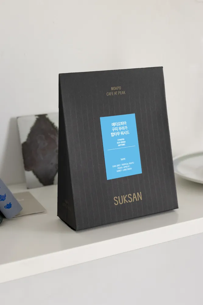 [구매평][SUKSAN] 에티오피아 구지 우라가 합타무 워시드 200g