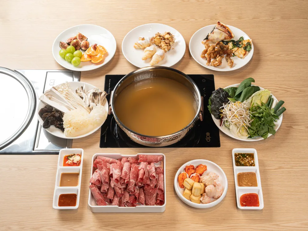 [경기 의왕][릴스] 육담온한우무한샤브