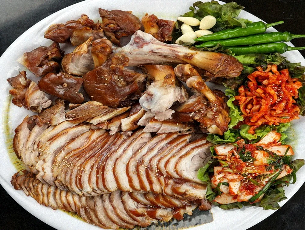 [충북 충주][릴스] 정석통바베큐족구이 충주점