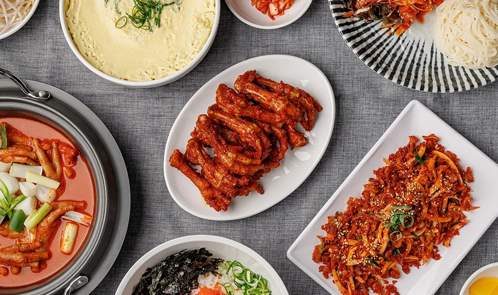 [서울 강남][클립] 홍미닭발 신사본점 3차