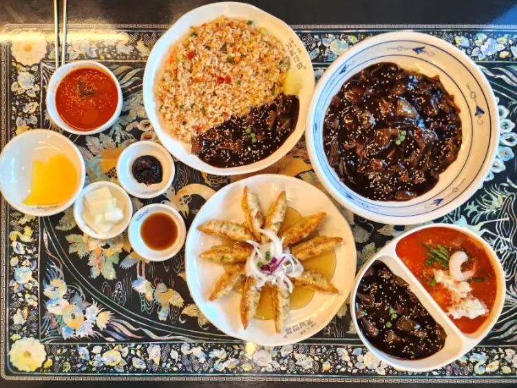 [충남 아산][릴스] 그때그시절옛날반점 본점 1차