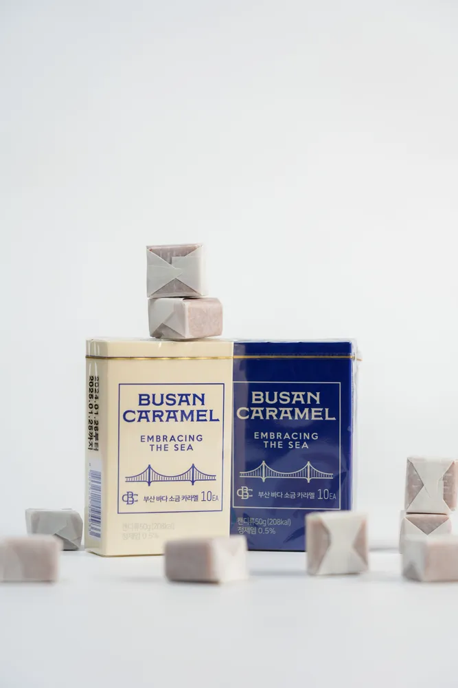 [구매평][카페 385] 부산 카라멜 세트