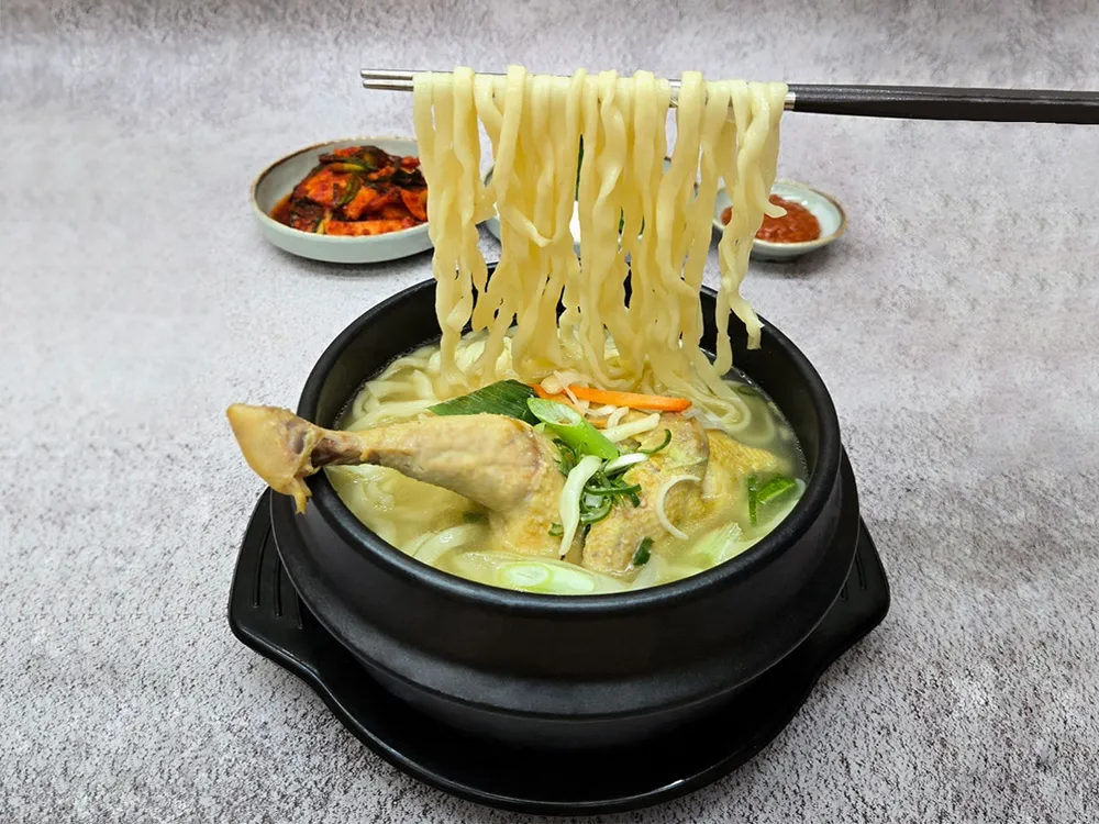 [경북 포항][클립] 김종구닭칼국수육보쌈 포항 효자점 1차