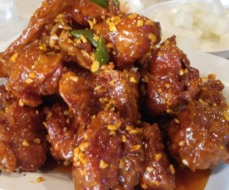 [서울 중랑][구매평][배달] 큰손닭강정 면목점