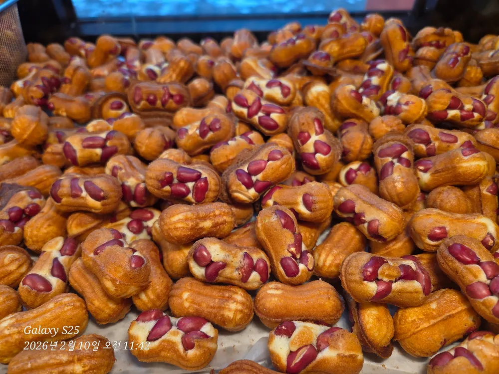 [광주 북구][릴스] 오나의땅콩빵