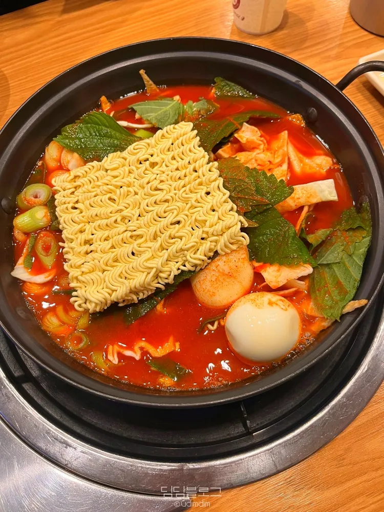 [대전 중구] 동그라미즉석떡볶이