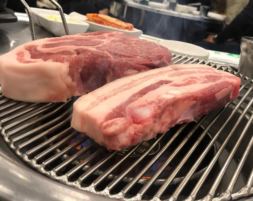 수암골 쪽갈비마을 김포구래점