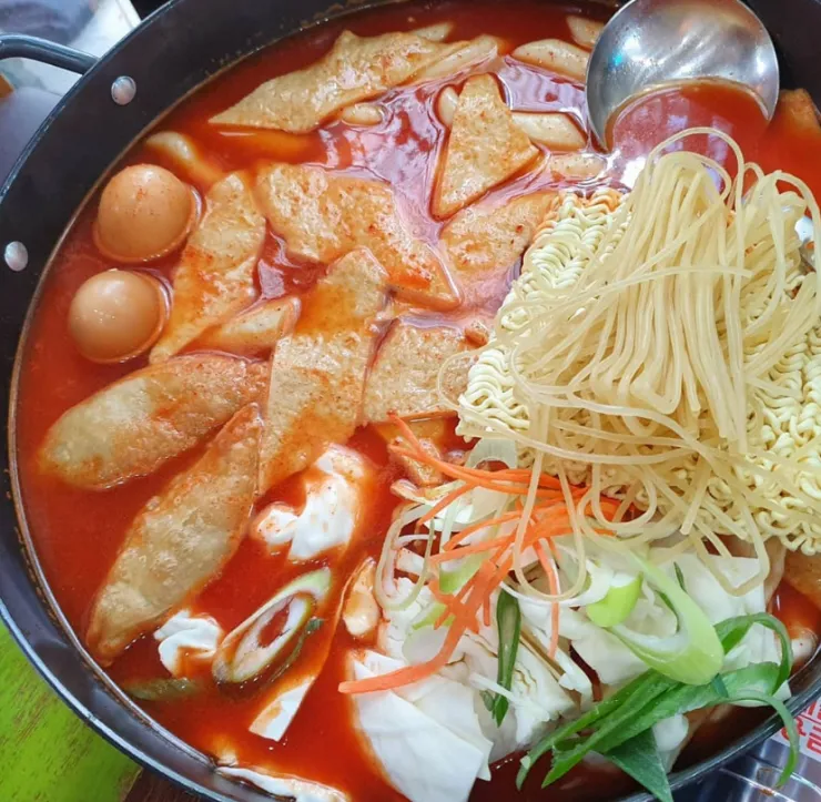 [구매평][떡볶이창고] 15년전통 떡볶이 밀키트