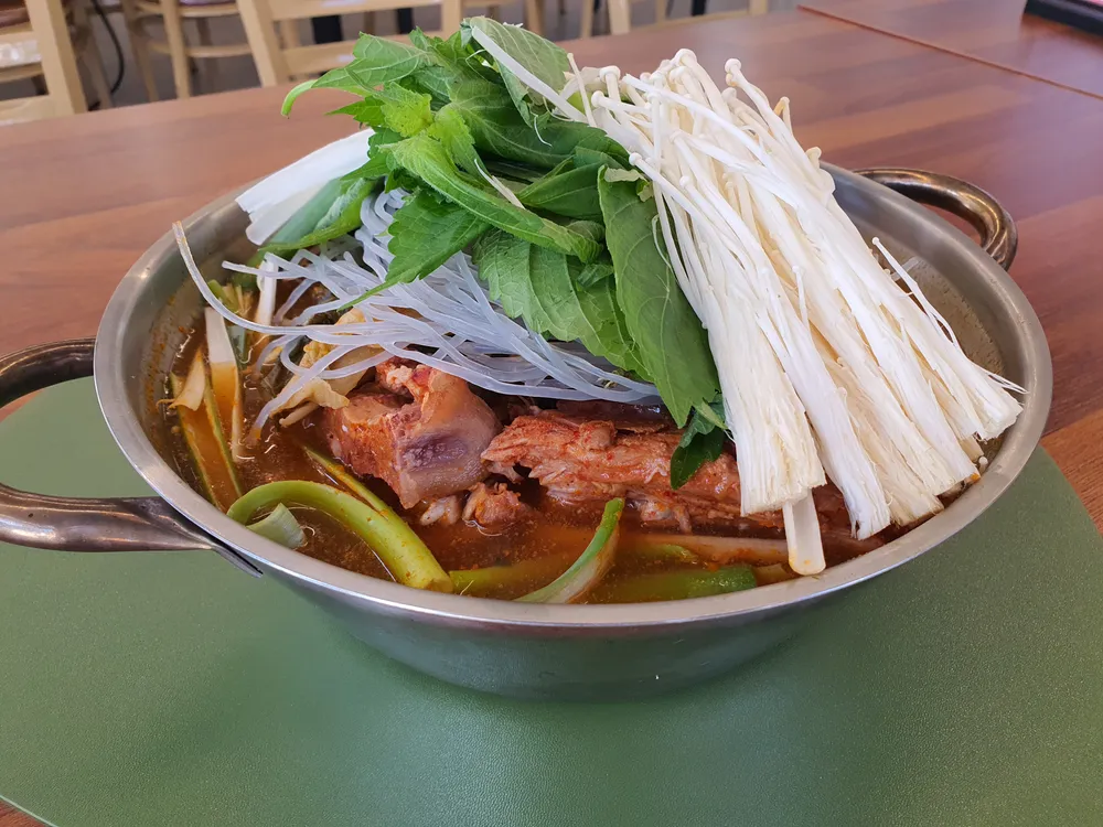 [경기 하남][릴스] 금강산감자탕 검단산점