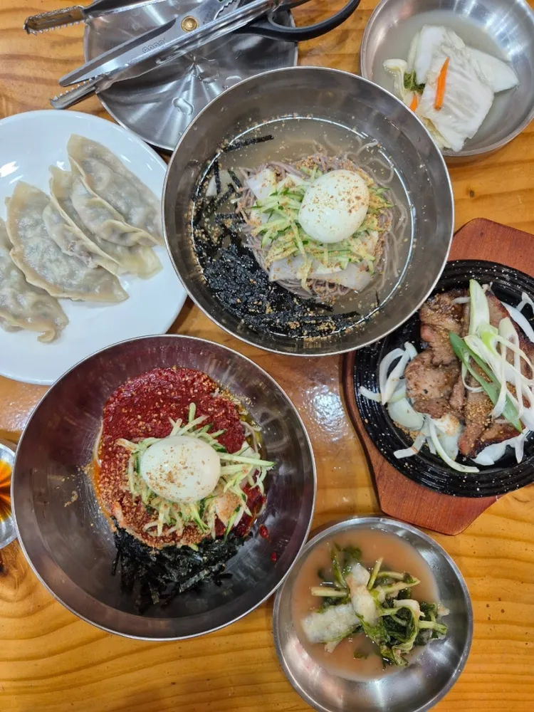 [경기 여주][릴스] 화덕꾼 고기주는막국수