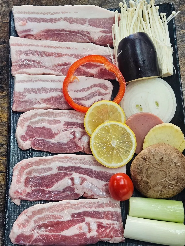 [경남 통영][릴스] 일미삼겹살 항남점