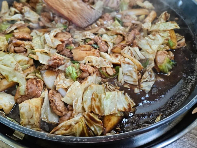 [강원 춘천][릴스] 삼악산닭갈비