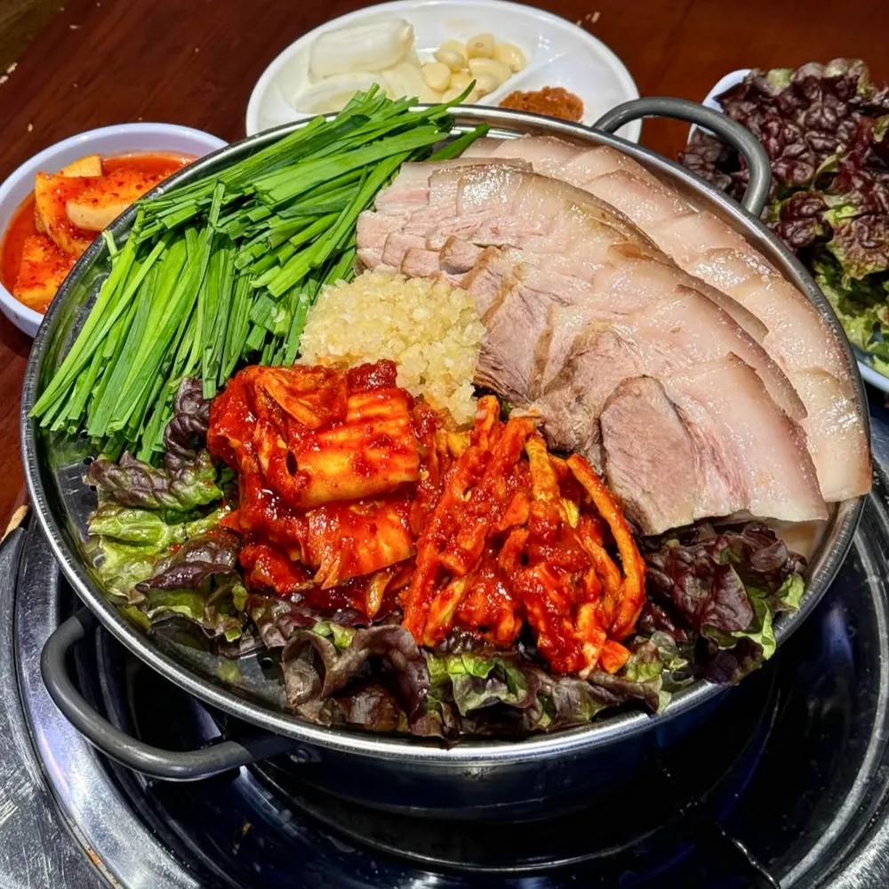 [경북 구미][릴스] 산더미 미성돼지국밥 구미원평점