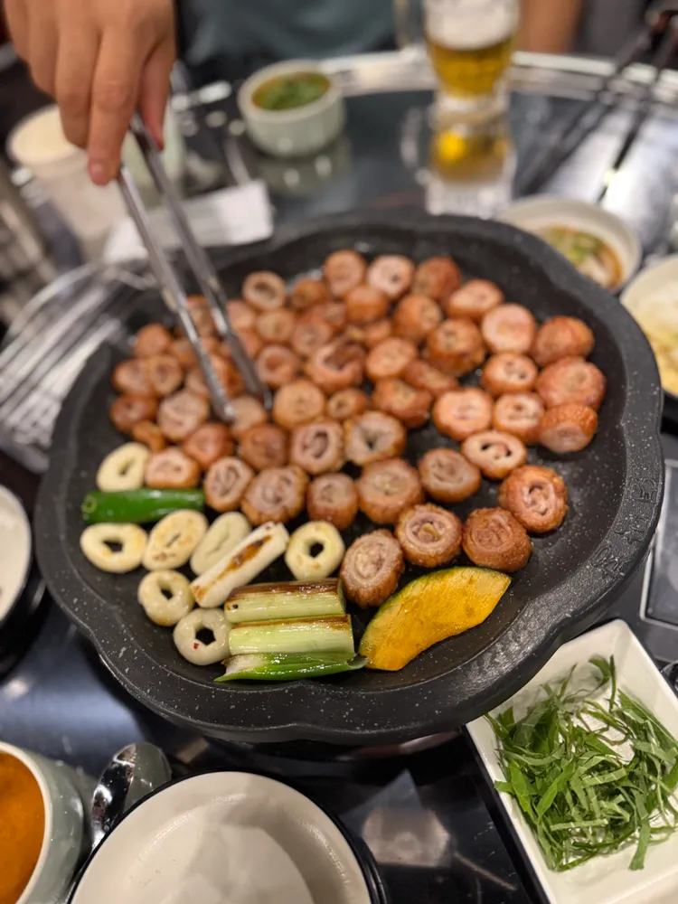 [경북 구미][클립] 연막창 산동점 4차