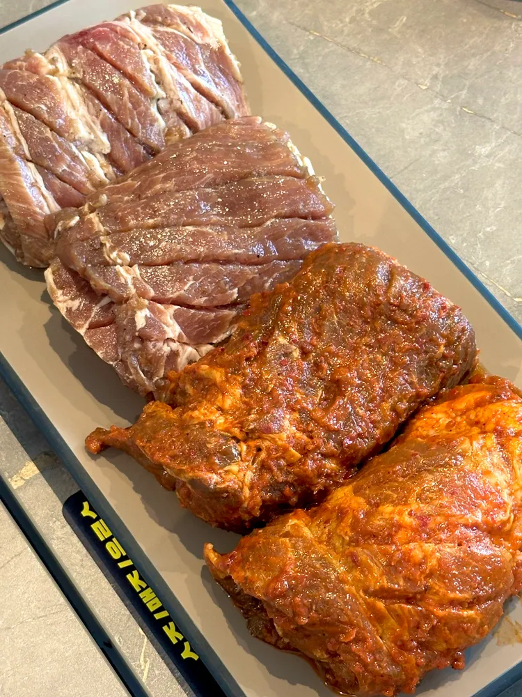 [부산 기장][클립] 화화돼지왕갈비 부산기장점 1차