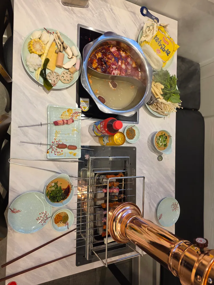 [부산 서구][클립] 사천훠궈양꼬치 1차