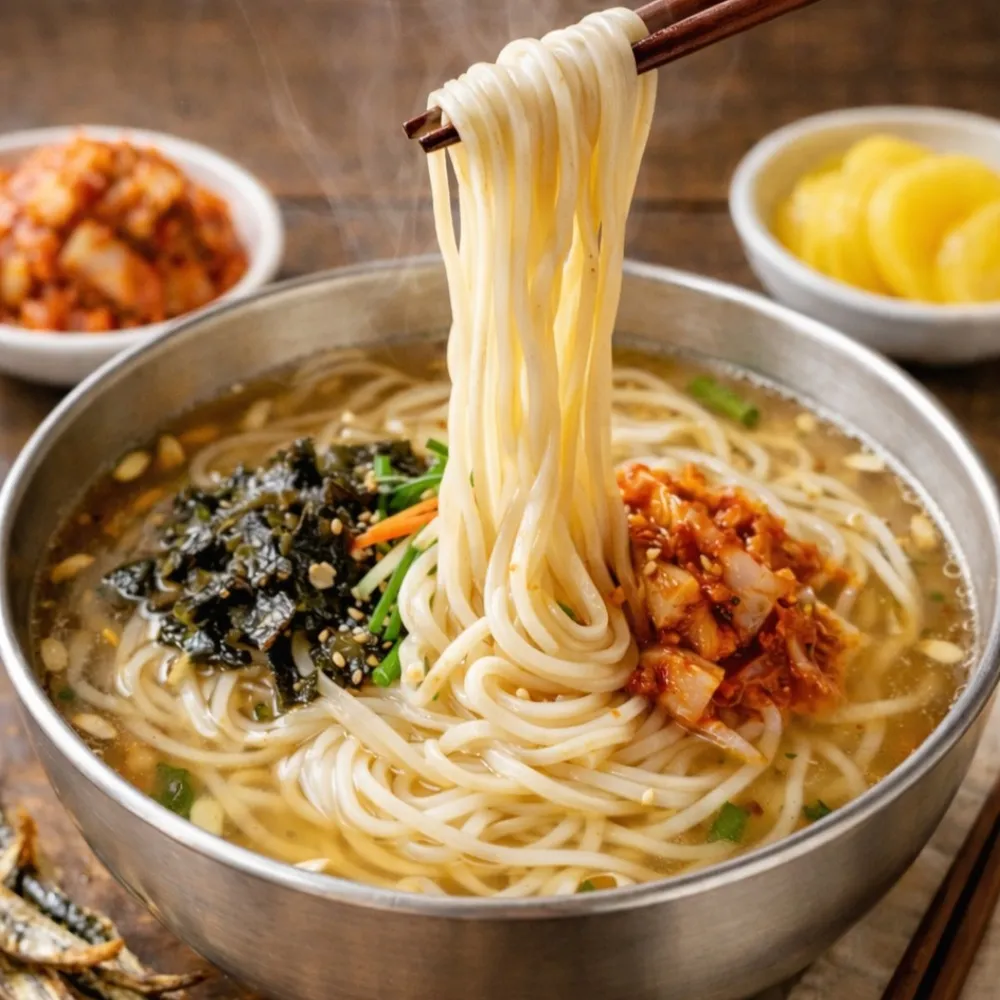 [경기 안산][릴스] 열린멸치국수