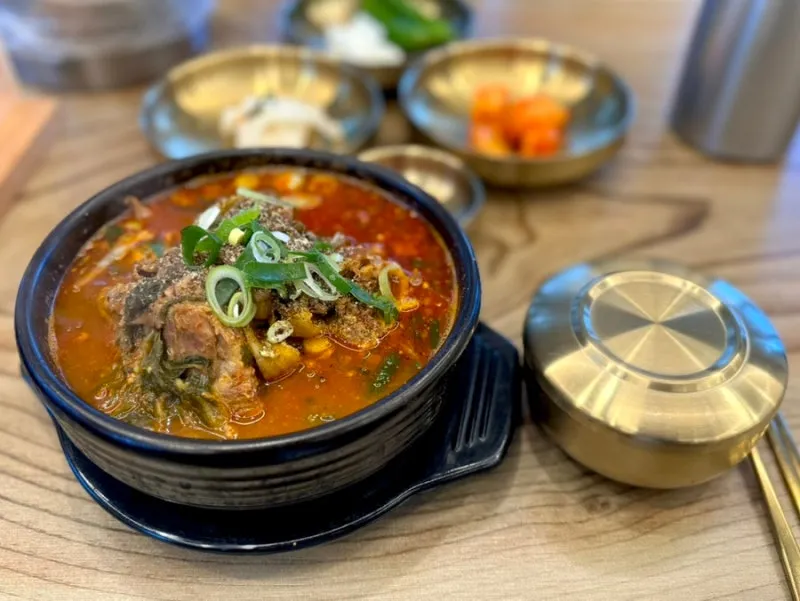 [충남 아산][릴스] 풍년감자탕 탕정본점 3차