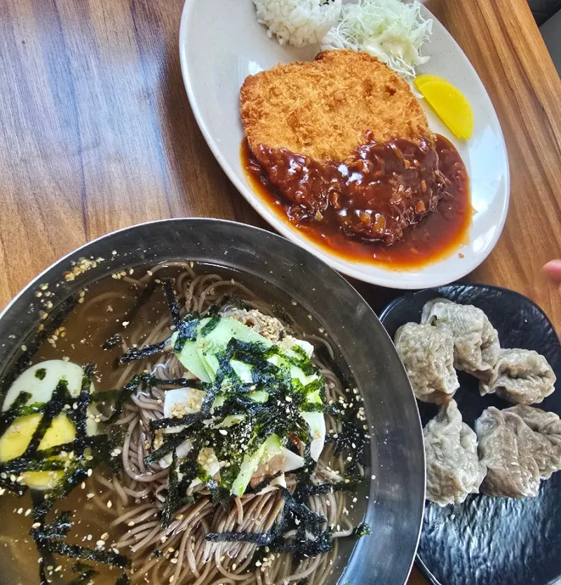 [충북 옥천] 메밀고개 시골막국수