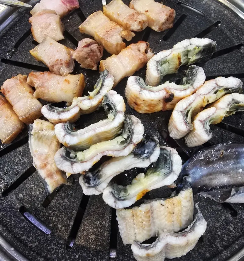 [충남 보령][릴스] 조은장어