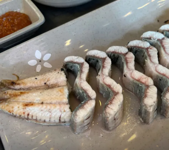 천마산강장어