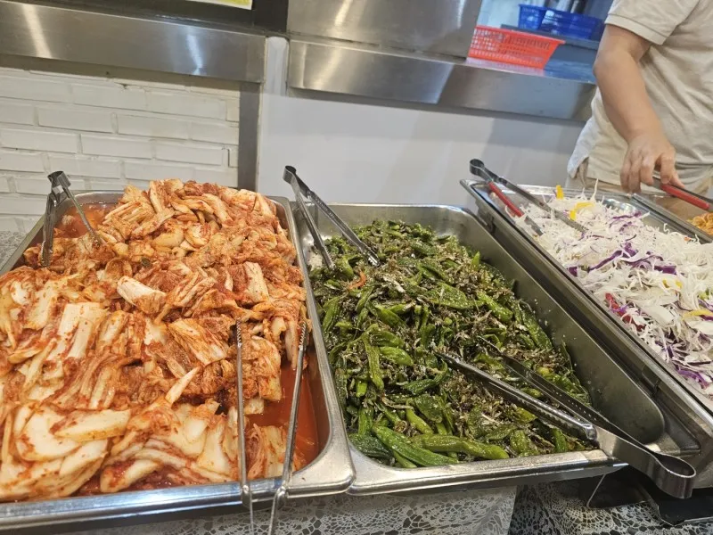 디너의여왕 - [서울 강남][릴스] 고향한식부페 1차