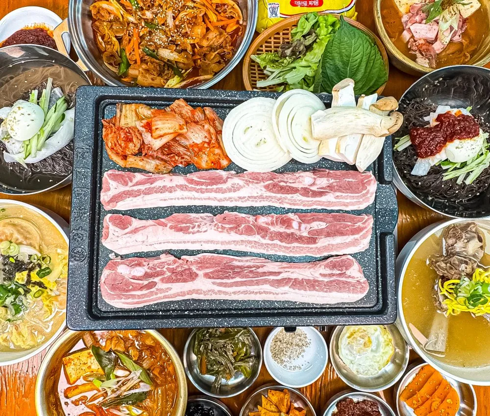 디너의여왕 - [경기 수원] 김가네삼겹살김치찌개두루치기 1차
