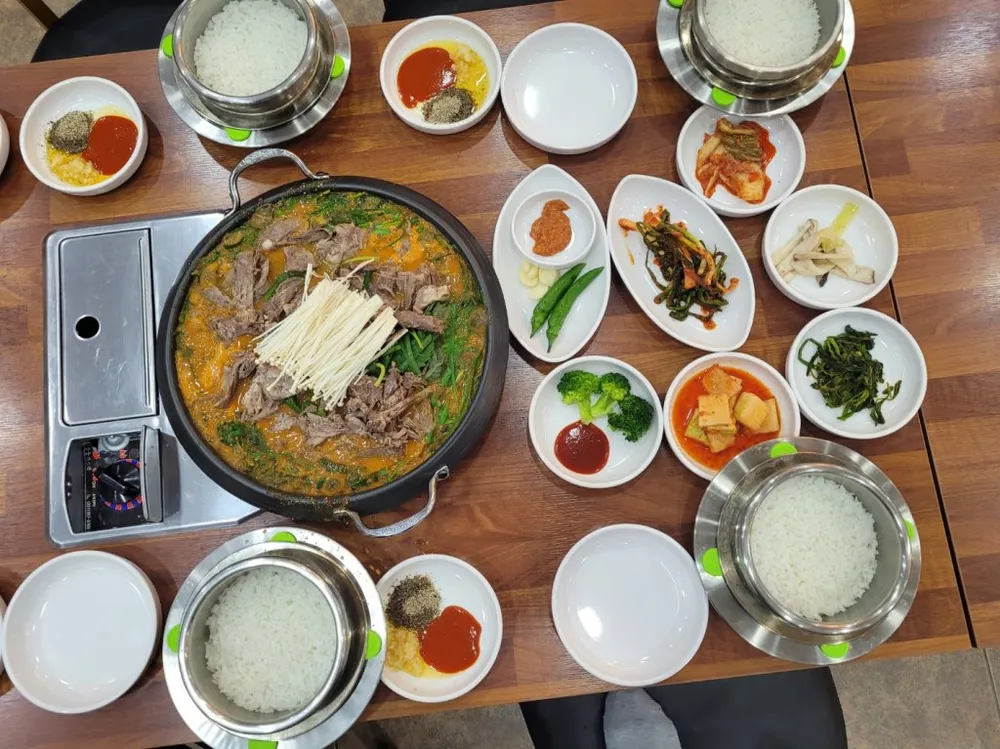 디너의여왕 - [경기 김포] 명인뜰채 약선흑염소 3차