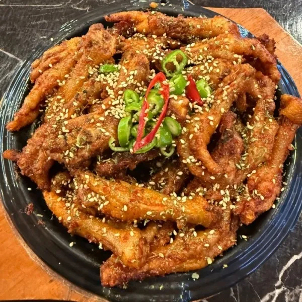 디너의여왕 - [전남 목포] 화로닭발 삼학점 1차