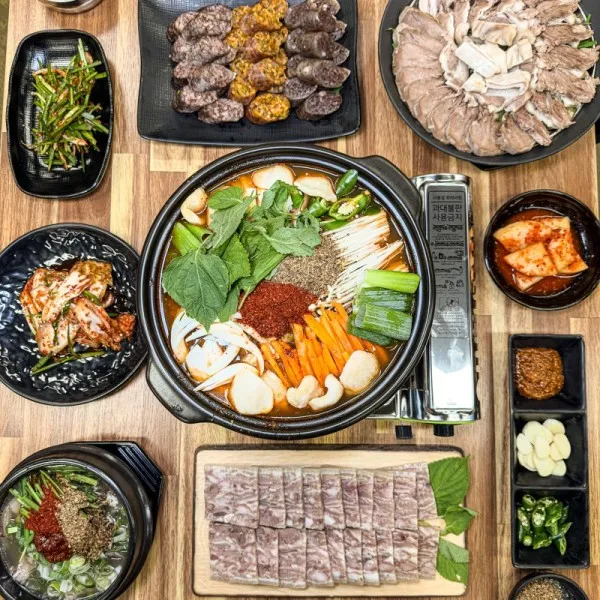 디너의여왕 - [강원 강릉][릴스] 조부자매운순대가 강릉점 1차