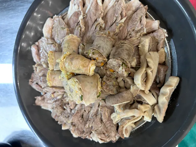 봉영순대국