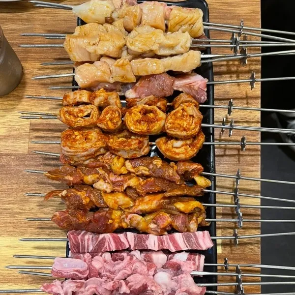 디너의여왕 - [서울 서초] 청도숯불양꼬치 7차
