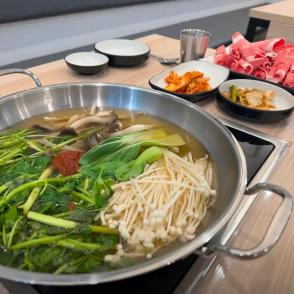 디너의여왕 - [강원 춘천] 옥이네샤브칼국수 1차