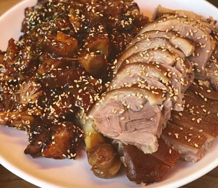 디너의여왕 - [광주 북구] 완미족발 광주문흥점 16차