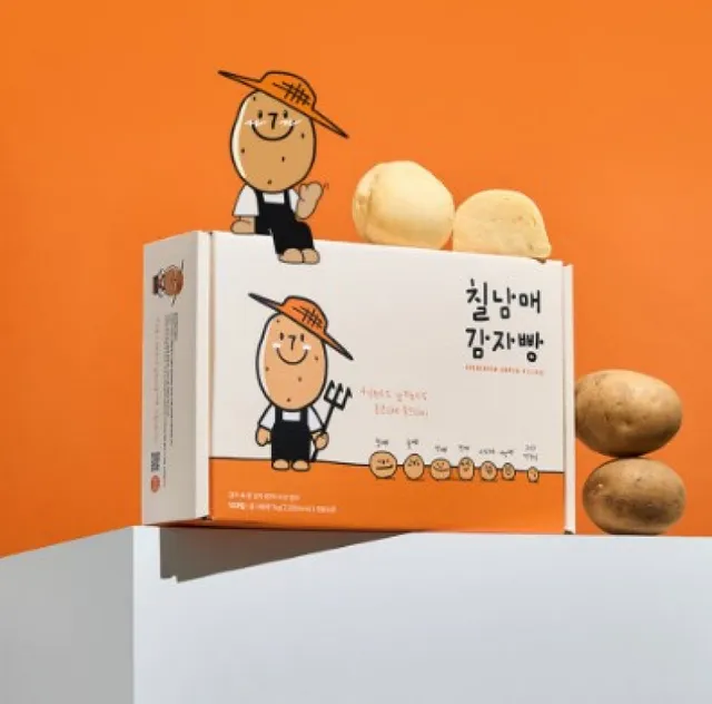 [예농하우스] 감자빵