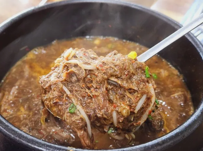 디너의여왕 - [제주 제주시] 애월맛집해장국 16차