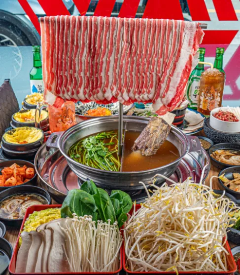신사우물갈비