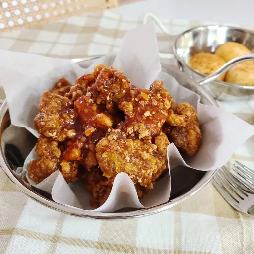 [서울 강남] 오미닭강정 이미지