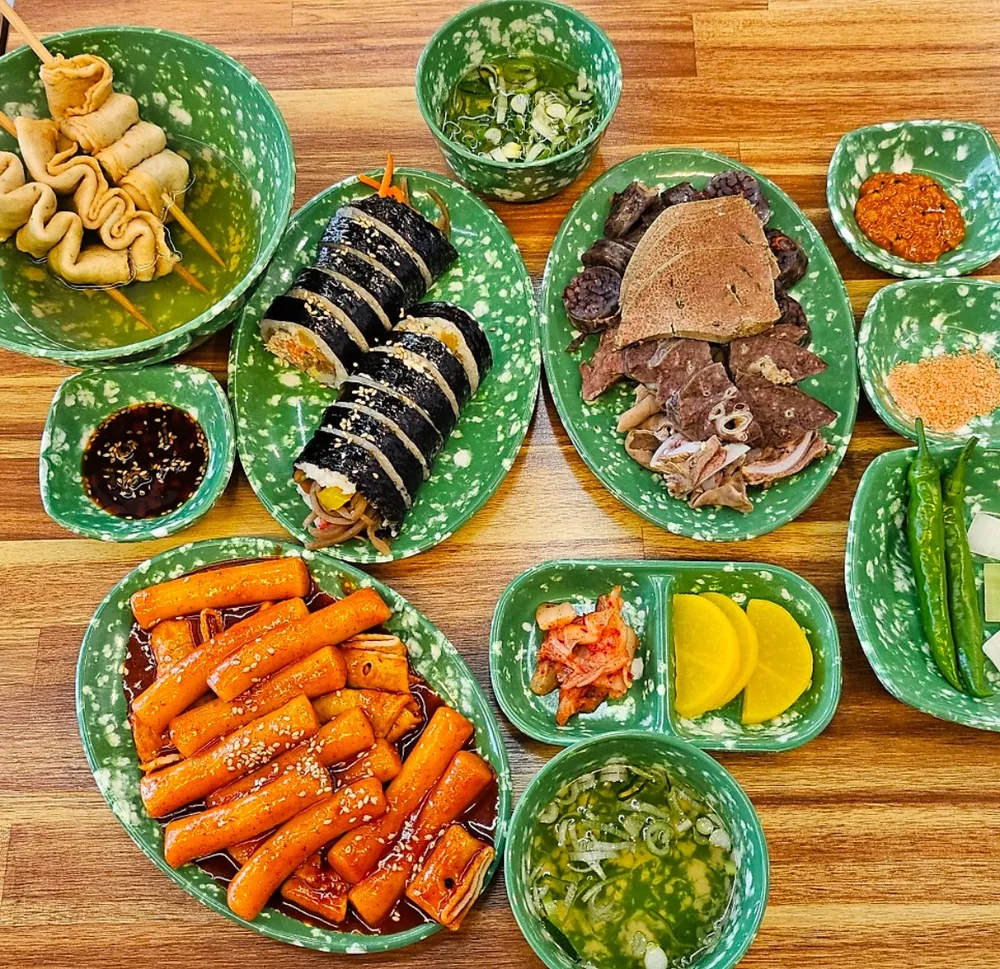 디너의여왕 - [울산 중구][릴스] 뿌라분식 유곡2호점 1차