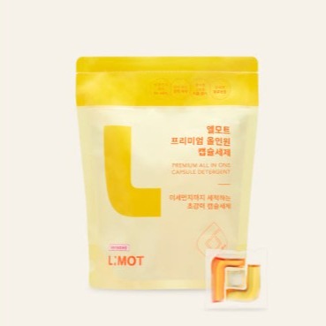 [엘모트]캡슐 세제 이미지